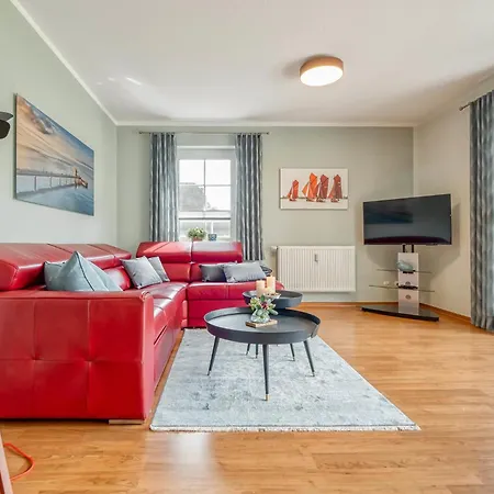 Friedenstrasse 17 Whg 3 * Zingst