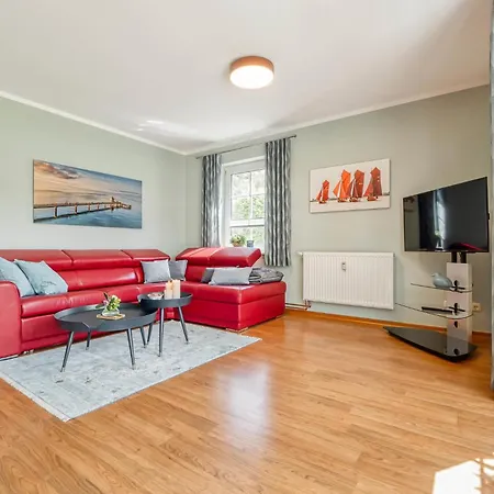 Friedenstrasse 17 Whg 3 Lägenhet Zingst